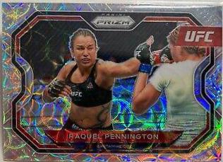 Raquel Pennington 2021 Panini Prizm UFC Base #185 Premium
