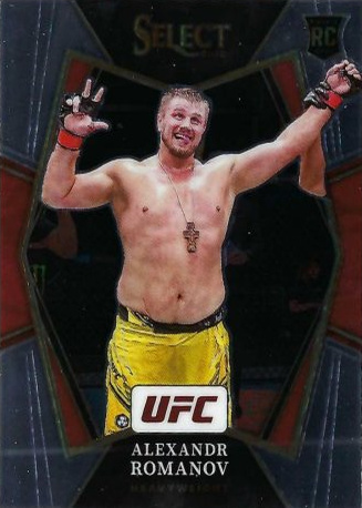 Alexandr Romanov 2022 Panini Select UFC Premier Level #169 Blue