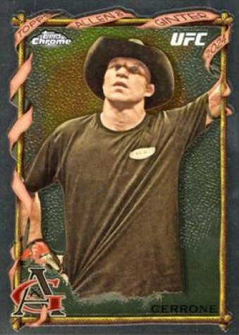 Donald Cerrone 2024 Topps Chrome UFC Allen & Ginter #AAG-13 Superfractor