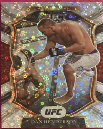 Dan Henderson 2021 Panini Select UFC Concourse #80 Disco