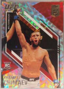 Khamzat Chimaev 2021 Panini Chronicles UFC Base Elite #156 Asia