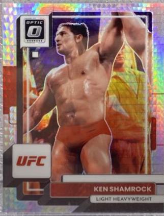Ken Shamrock 2023 Panini Donruss Optic UFC Base #6 Lucky Envelopes