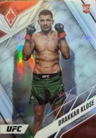 Drakkar Klose 2023 Panini Chronicles UFC Base Phoenix #325 Silver