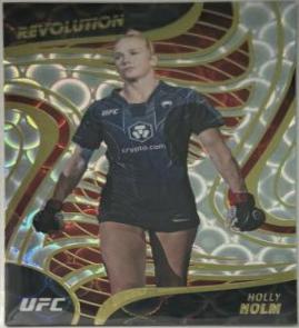 Holly Holm 2023 Panini Chronicles UFC Revolution #24 Groove