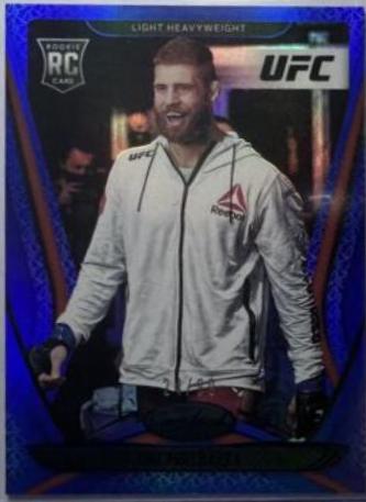 Jiri Prochazka 2021 Panini Chronicles UFC Base Certified #128 Blue
