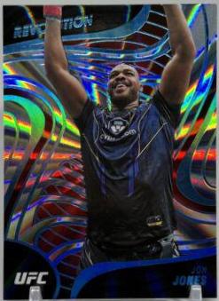 Jon Jones 2023 Panini Chronicles UFC Revolution #23 Sunburst