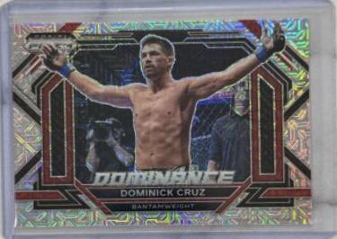 Dominick Cruz 2023 Panini Prizm UFC Dominance #6 Mojo