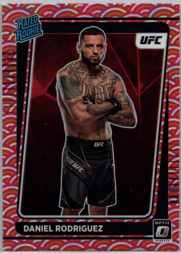 Daniel Rodriguez 2022 Panini Donruss Optic UFC Base #109 Photon