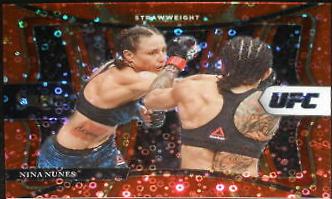 Nina Nunes 2021 Panini Select UFC Premier Level #181 Scope
