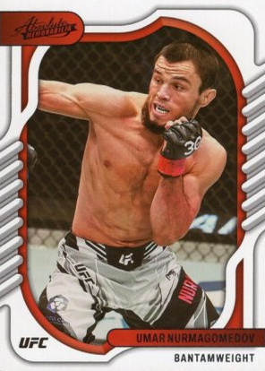 Umar Nurmagomedov 2023 Panini Chronicles UFC Base Absolute #124 Purple