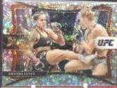 Amanda Nunes 2021 Panini Select UFC Premier Level #152 Disco