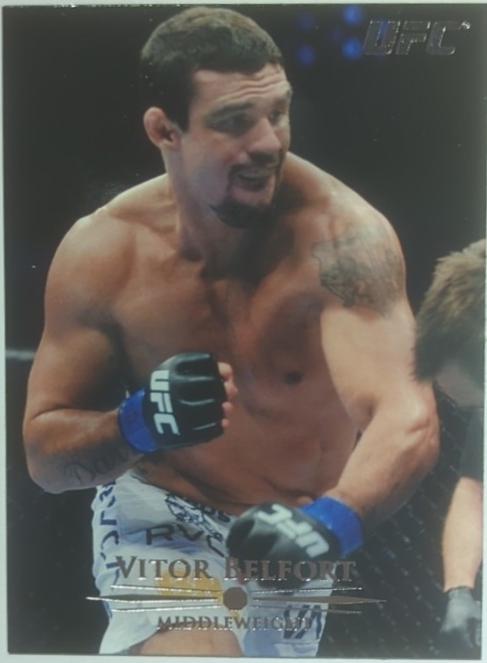Vitor Belfort 2011 Topps UFC Title Shot Base #19 Silver