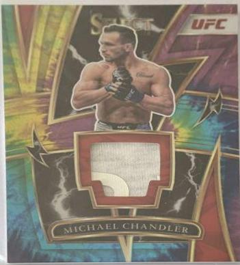 Michael Chandler 2022 Panini Select UFC Mezzanine #361 Green