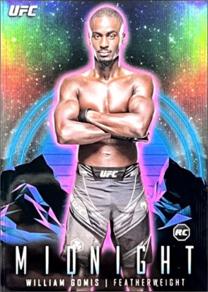William Gomis 2024 Topps Midnight UFC Base #74 Twilight