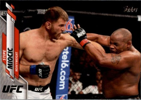 Stipe Miocic 2020 Topps UFC Base #71 Independence Day