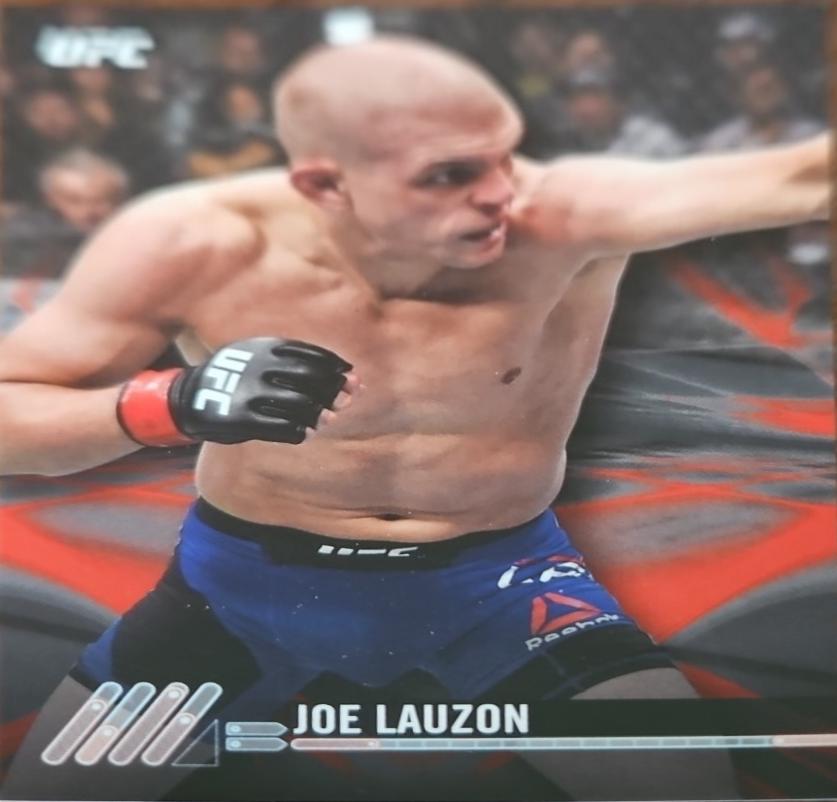 Joe Lauzon 2017 Topps UFC Knockout Base #57 Red