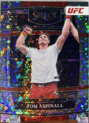 Tom Aspinall 2022 Panini Select UFC Concourse #98 Disco