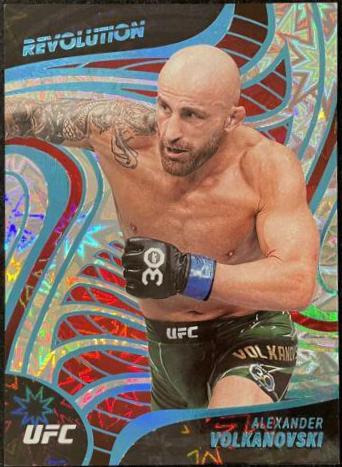 Alexander Volkanovski 2023 Panini Chronicles UFC Revolution #18 Impact
