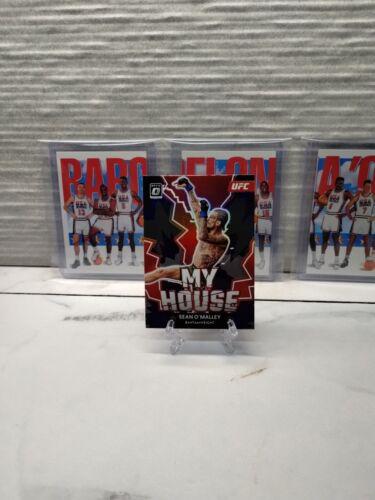 Sean O'Malley 2023 Panini Donruss Optic UFC My House #23 Purple