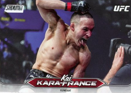 Kai Kara-France 2025 Topps Stadium Club UFC Base #67 First Day Issue