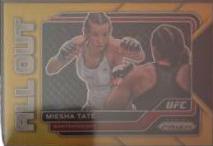 Miesha Tate 2023 Panini Prizm UFC All Out #7 Gold