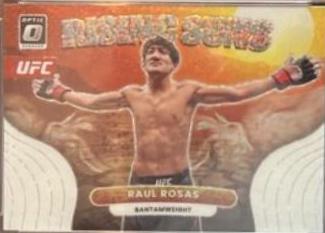 Raul Rosas 2023 Panini Donruss Optic UFC Rising Suns #16 Gold