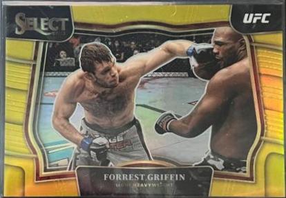 Forrest Griffin 2023 Panini Select UFC Octagonside #278 Gold