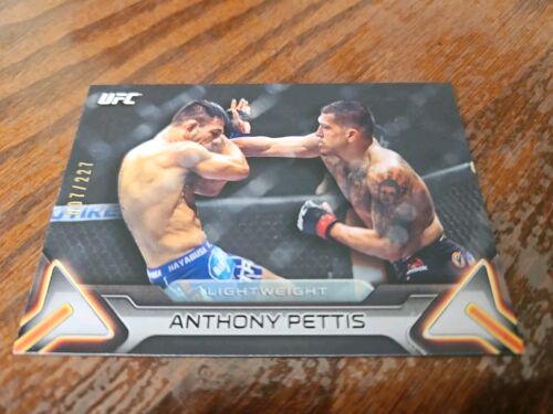 Anthony Pettis 2016 Topps UFC Knockout Base #33 Silver