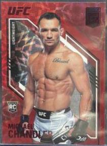 Michael Chandler 2021 Panini Chronicles UFC Base XR #182 Asia Red