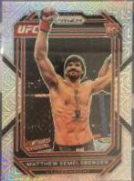 Matthew Semelsberger 2023 Panini Prizm UFC Base #152 Mojo