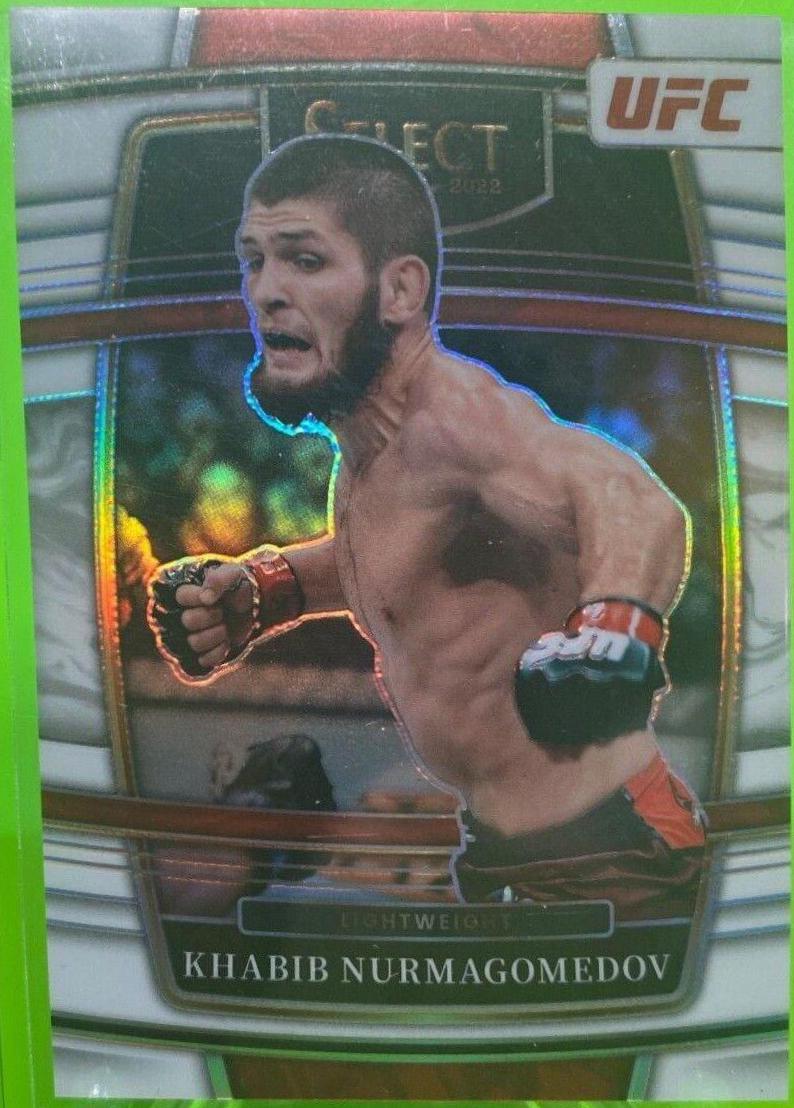 Khabib Nurmagomedov 2022 Panini Select UFC Concourse #49 White
