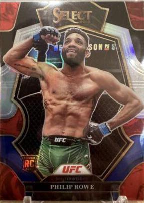 Philip Rowe 2023 Panini Select UFC Premier Level #159 Blue Disco