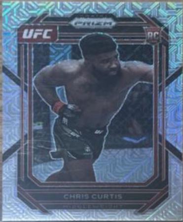 Chris Curtis 2023 Panini Prizm UFC Base #105 Mojo