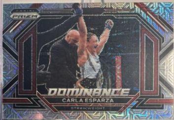 Carla Esparza 2023 Panini Prizm UFC Base #78 Mojo