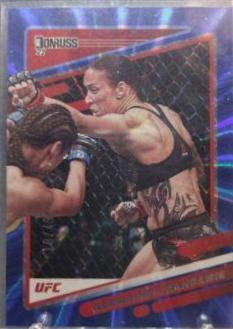 Germaine de Randamie 2022 Panini Donruss UFC Base #59 Blue