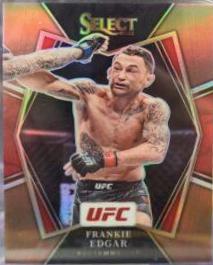 Frankie Edgar 2022 Panini Select UFC Premier Level #152 Bronze