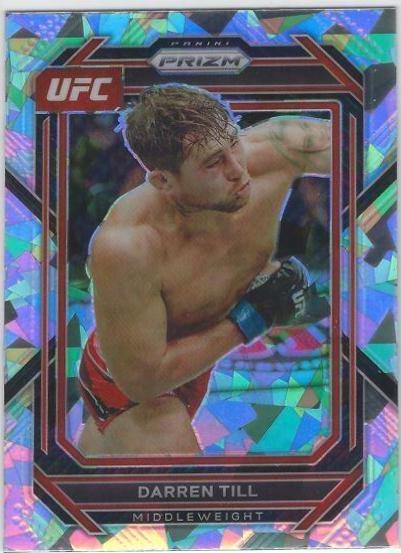 Darren Till 2023 Panini Prizm UFC Base #155 Ice