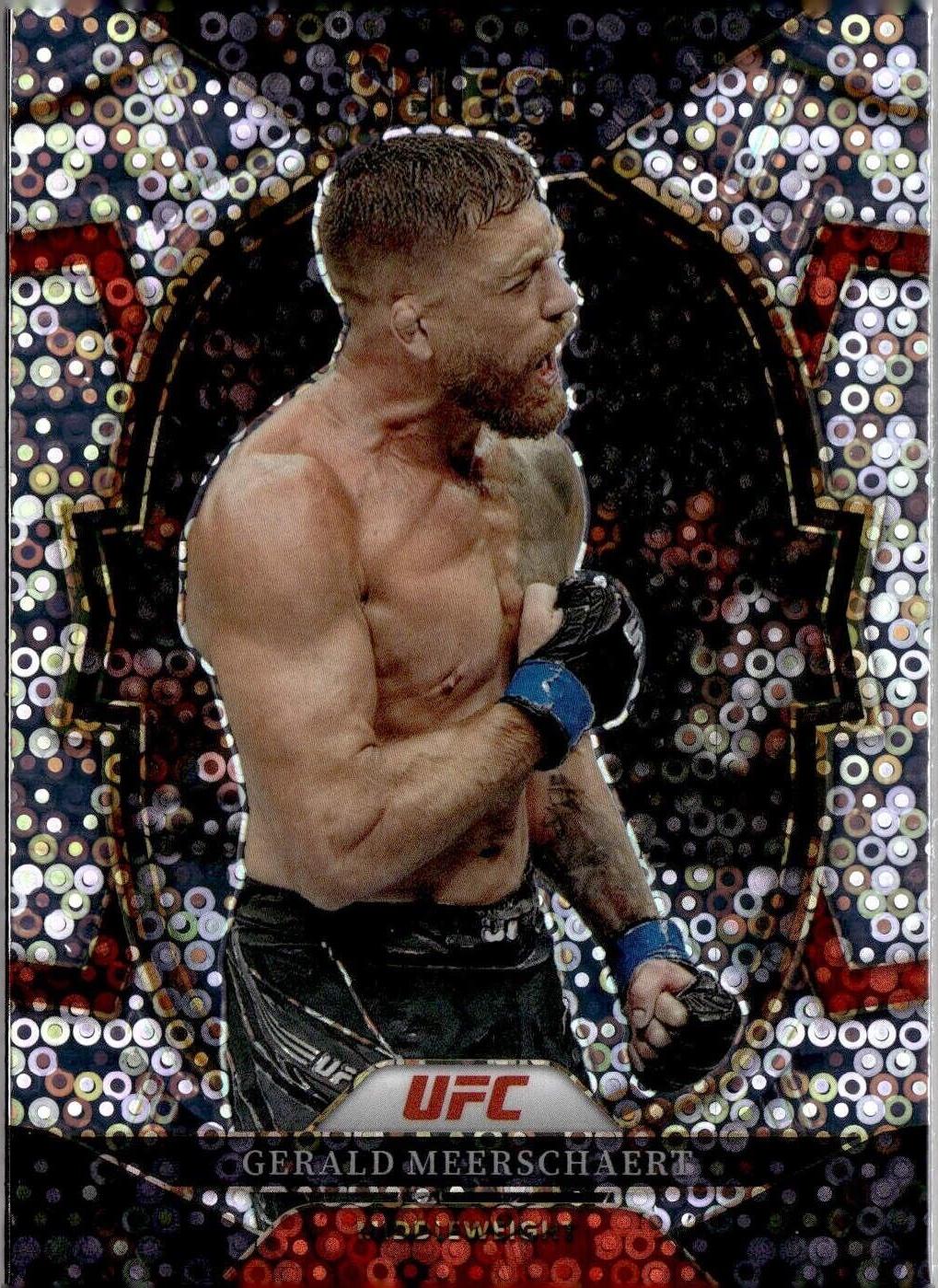 Gerald Meerschaert 2023 Panini Select UFC Concourse #34 Disco