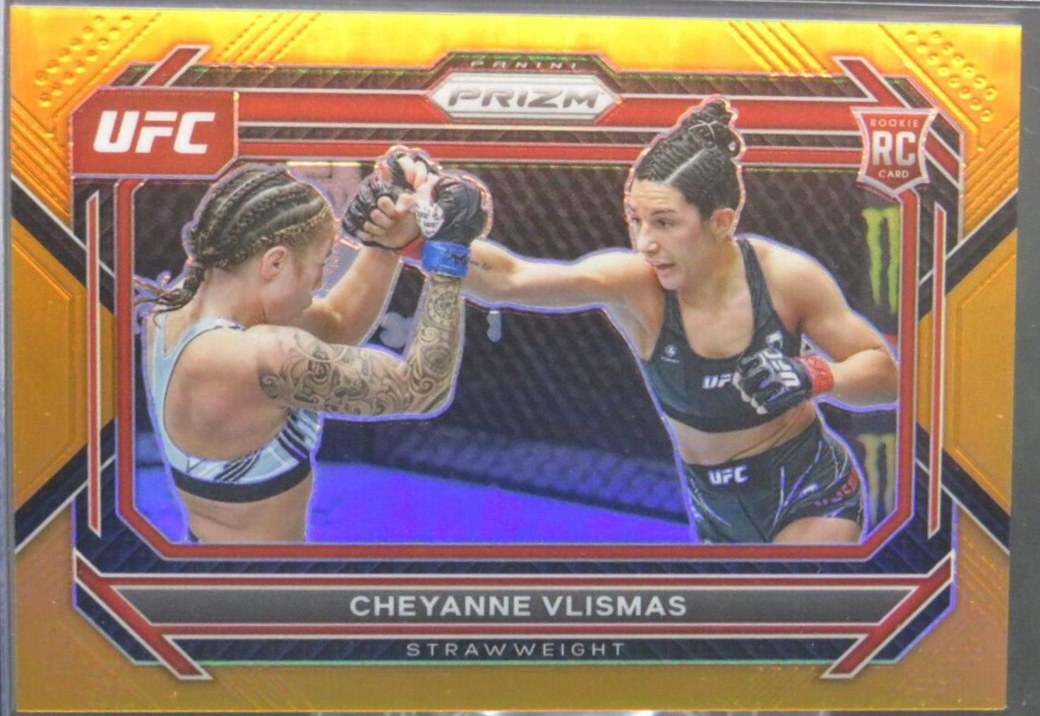 Cheyanne Vlismas 2023 Panini Prizm UFC Base #98 Orange