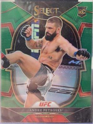 Andre Petroski 2023 Panini Select UFC Concourse #98 Green