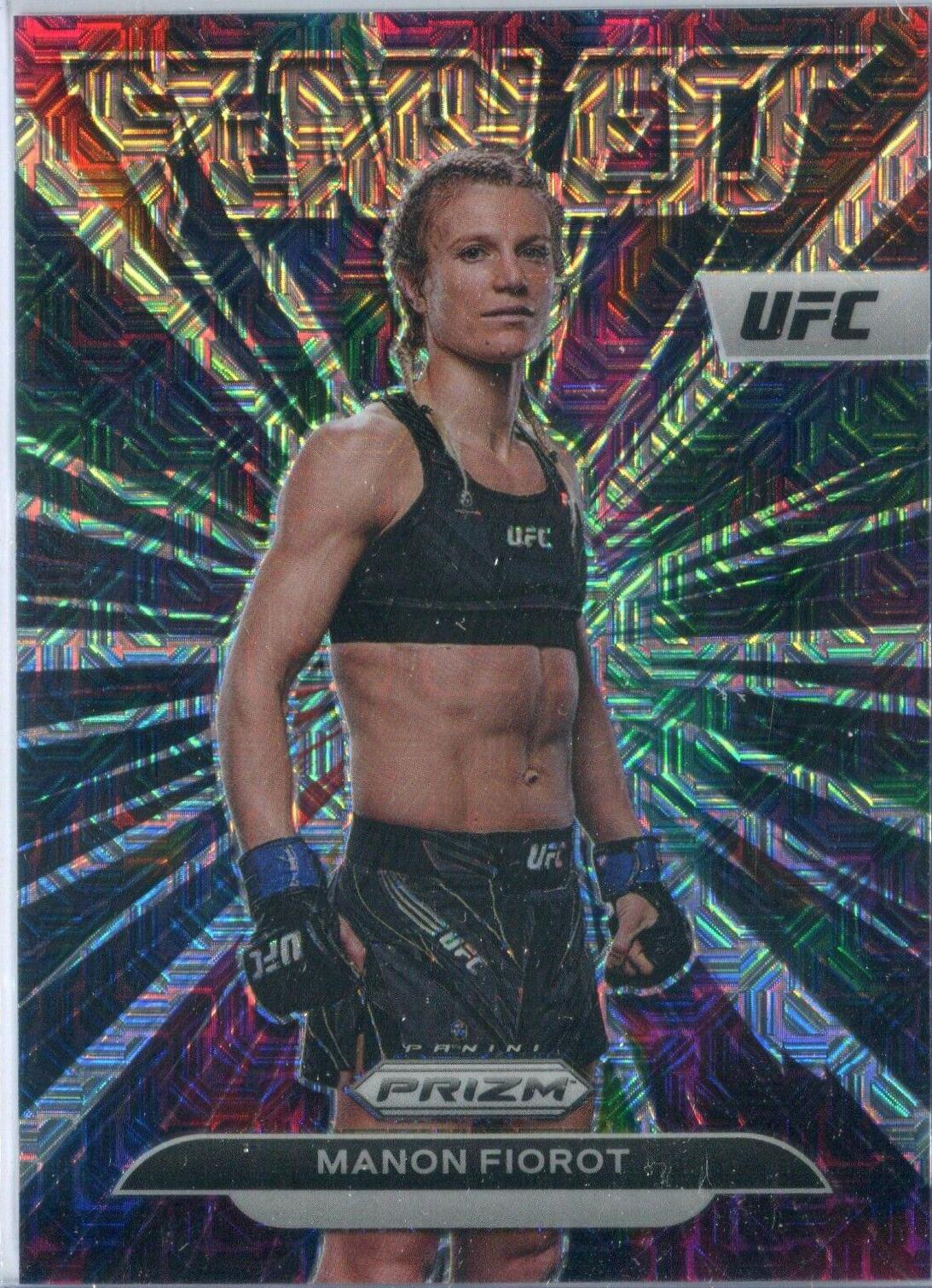 Manon Fiorot 2023 Panini Prizm UFC Fearless #30 Mojo