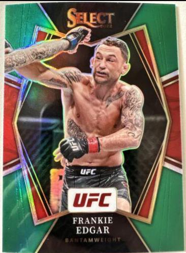 Frankie Edgar 2022 Panini Select UFC Premier Level #152 Green
