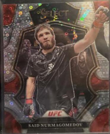 Said Nurmagomedov 2023 Panini Select UFC Premier Level #111 Disco