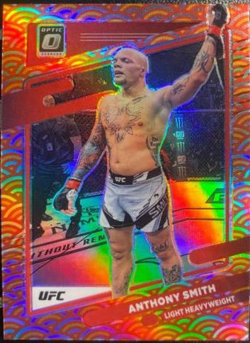 Anthony Smith 2022 Panini Donruss Optic UFC Base #20 Photon
