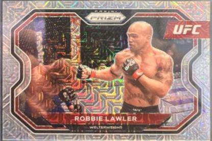 Robbie Lawler 2021 Panini Prizm UFC Base #195 Mojo