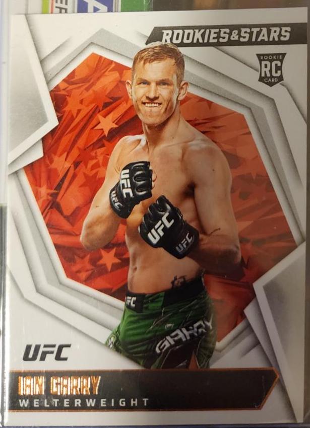 Ian Machado Garry 2022 Panini Chronicles UFC Base Rookies and Stars #189 Bronze