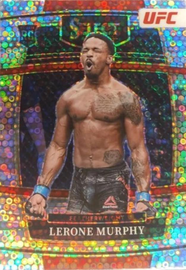 Lerone Murphy 2022 Panini Select UFC Concourse #33 Disco