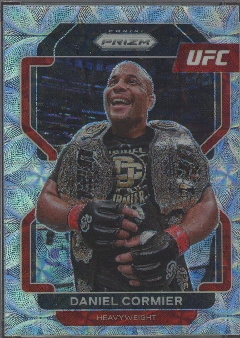 Daniel Cormier 2022 Panini Prizm UFC Base #171 Premium