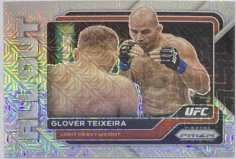 Glover Teixeira 2023 Panini Prizm UFC All Out #30 Mojo
