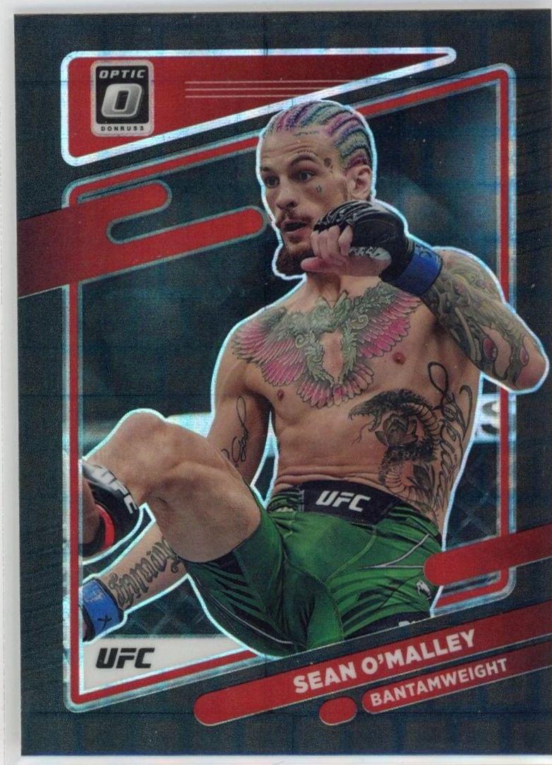 Sean O'Malley 2022 Panini Donruss Optic UFC Base #9 Black Pandora